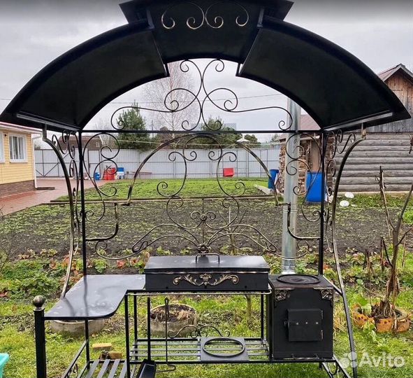 Мангальная зона