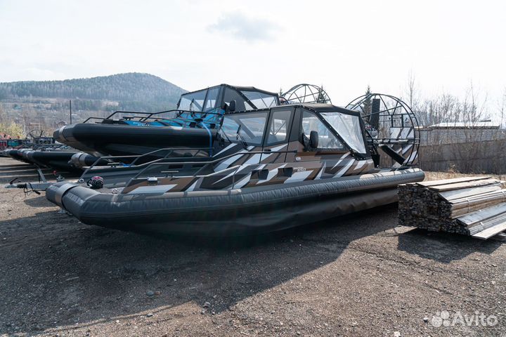 Аэролодка Север Фантом 650