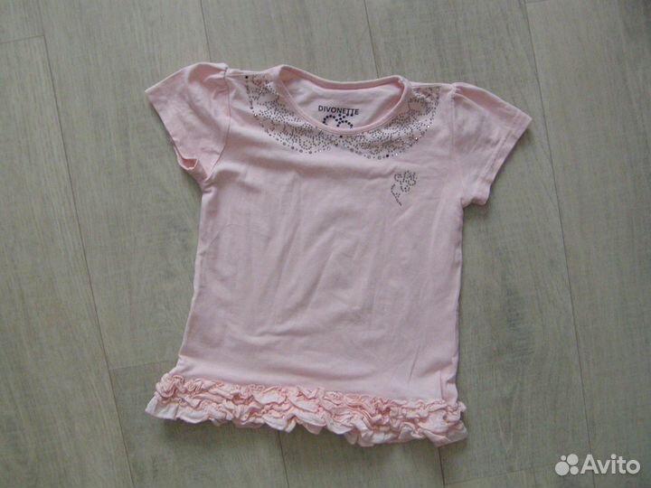 Детская одежда для девочек 104 110