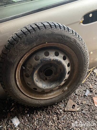 Запасное колесо зима r14