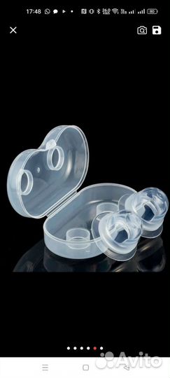 Новые накладки / силиконовые корректоры сосков