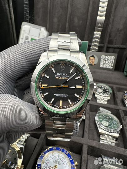 Часы rolex milgauss