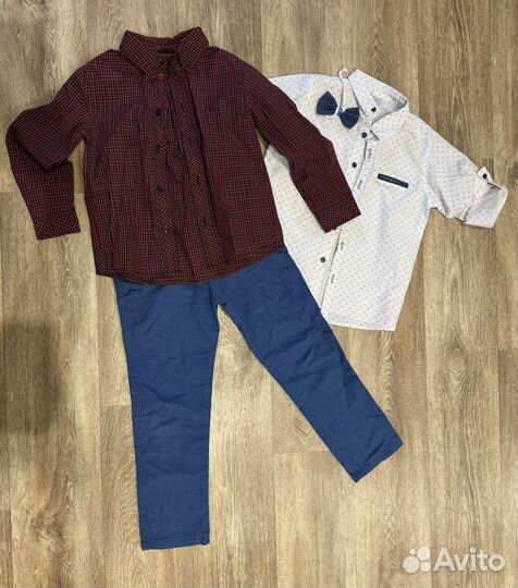 Нарядный костюм на мальчика р.116-122