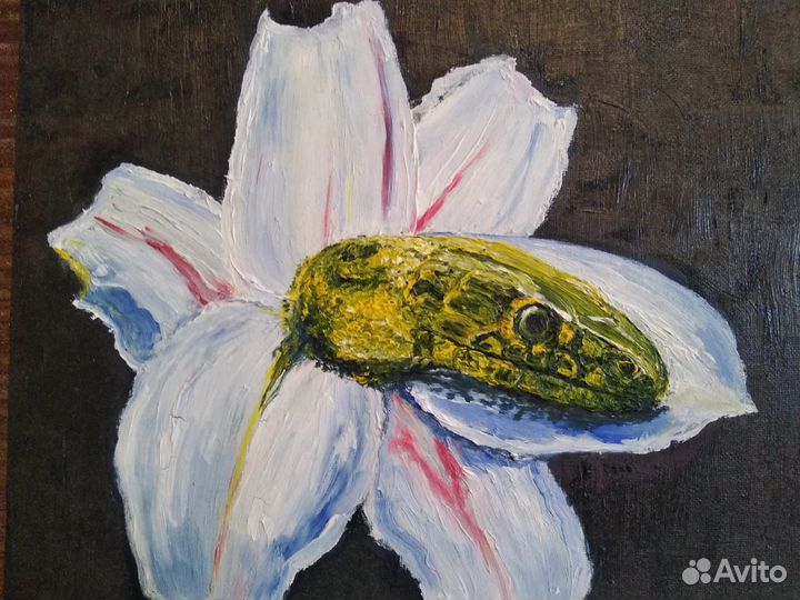 Картины маслом на холсте