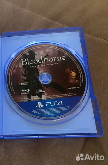 Bloodborne game of the year edition