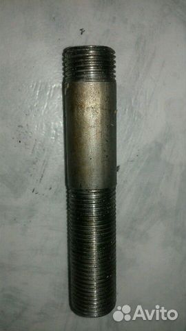 Сгоны нержавейка 1/2 Ду15 продаю. Длина общая сгон