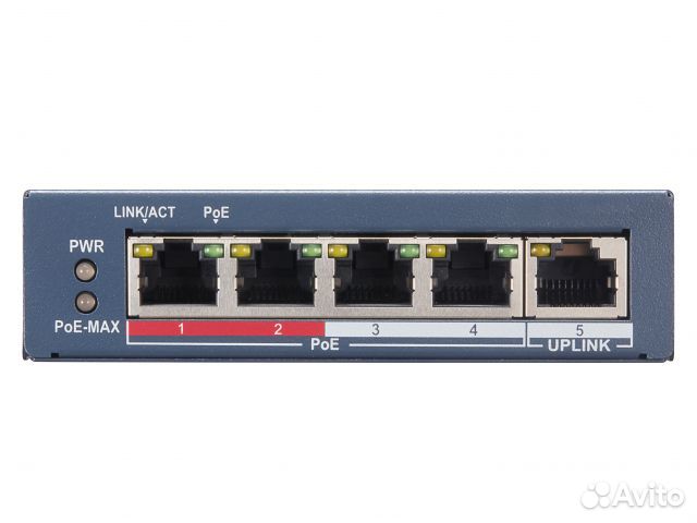 SWT-1105P управляемый коммутатор hiwatch