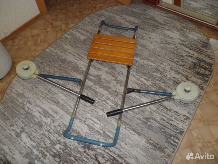 Тренажёр - гребля - из СССР