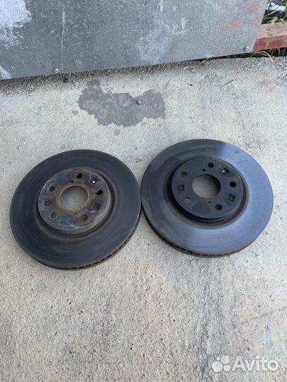 Тормозные диски Toyota Crown Athlete 2.5 3.0 GRS 1