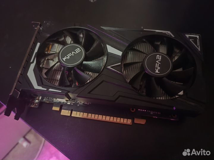 Видеокарта geforce gtx 1650 kfa2