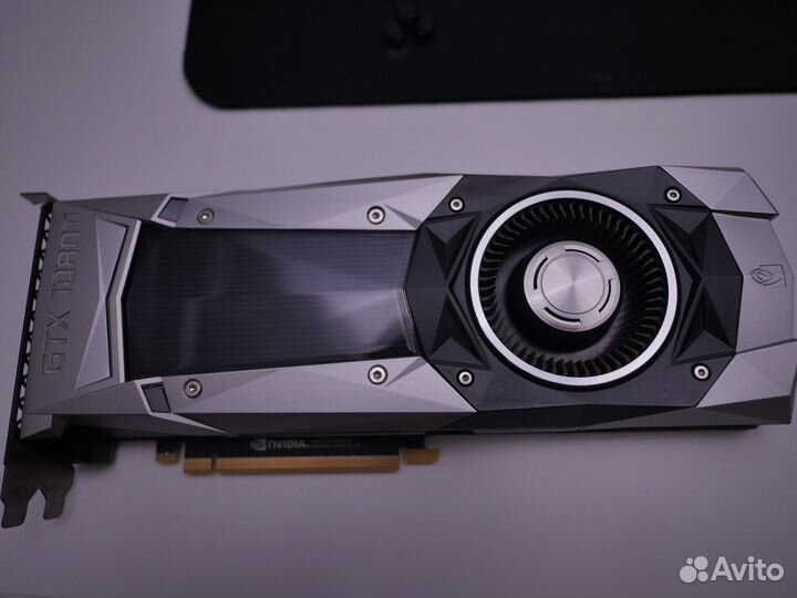 Видеокарта gtx 1080ti 11gb FE