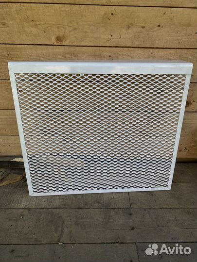 Декоративный экран решетка для ботареи радиатора