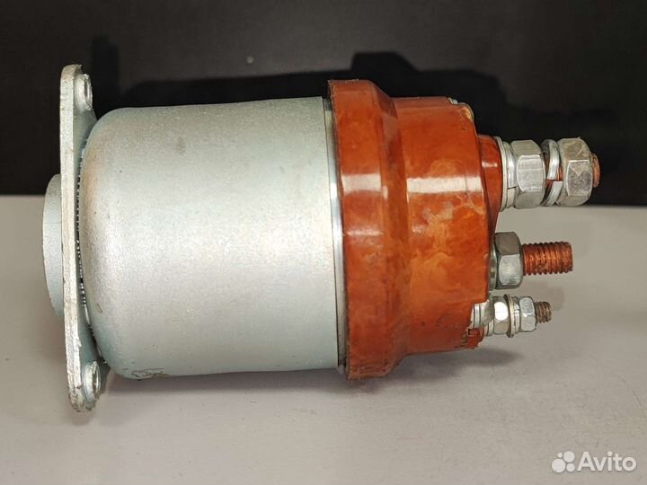 Реле стартера втягивающее большое газ Волга,53