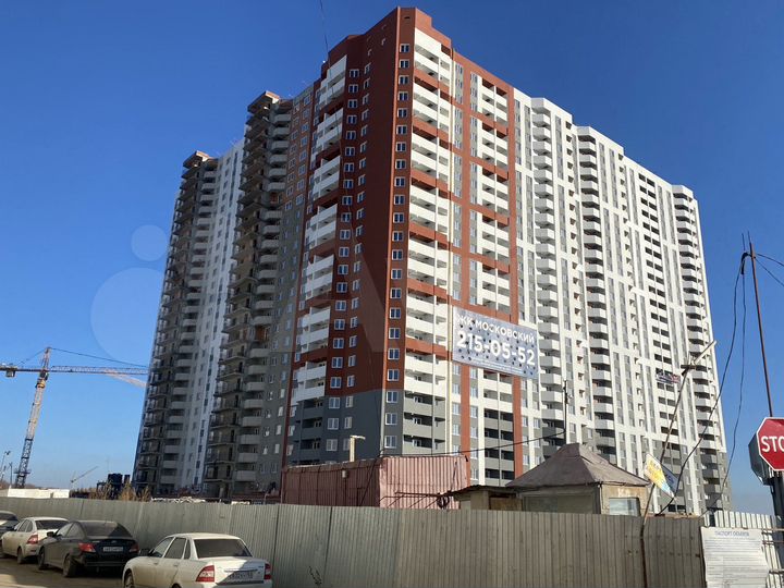 1-к. квартира, 35,1 м², 17/26 эт.