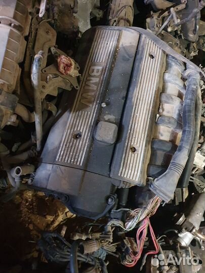 Двигатель BMW E39/E36 256S3 2.5л 170лс M52B25