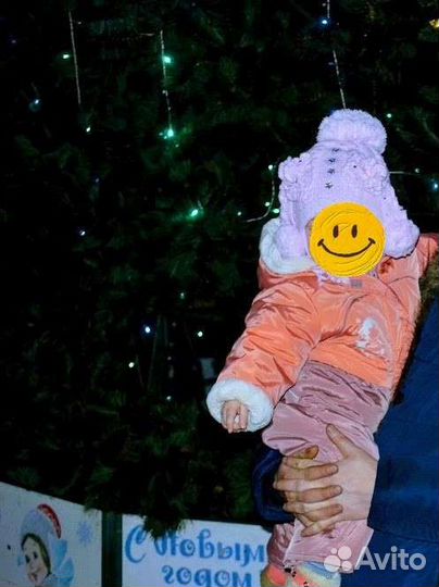 Зимний комбинезон