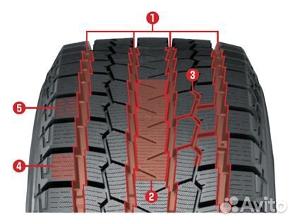 Yokohama Ice Guard G075 245/70 R16 127