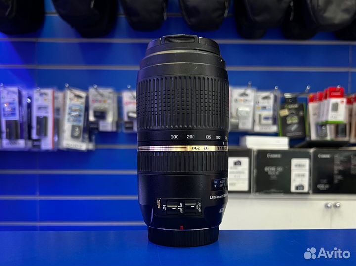 Tamron SP AF 70-300mm f/4-5.6 Di VC USD (на Canon)