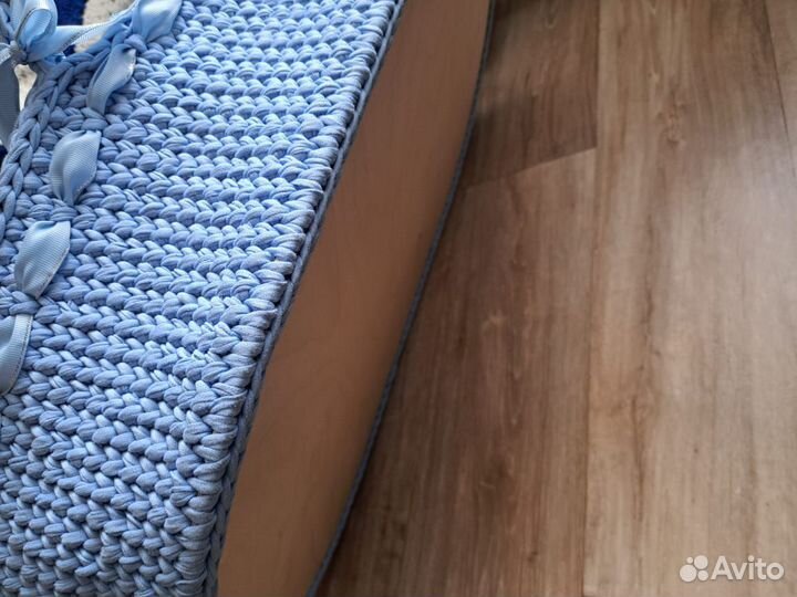 Плетенная Люлька для новорожденных