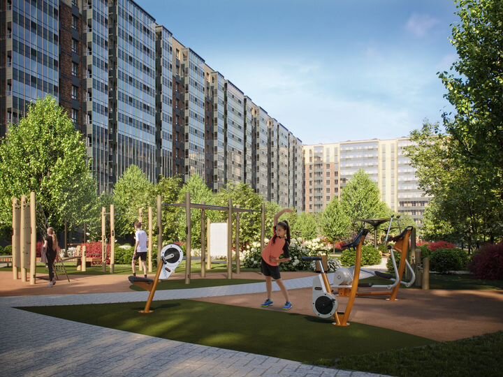 Квартира-студия, 24 м², 8/12 эт.