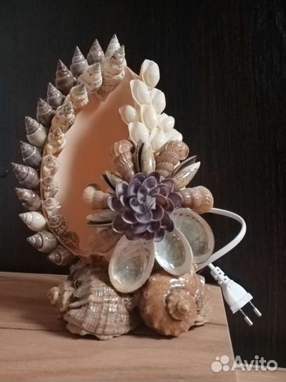Светильник ракушка