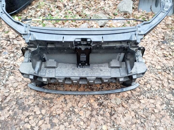 Кассета радиаторов rapid 2 polo 6 new оригинал 21г