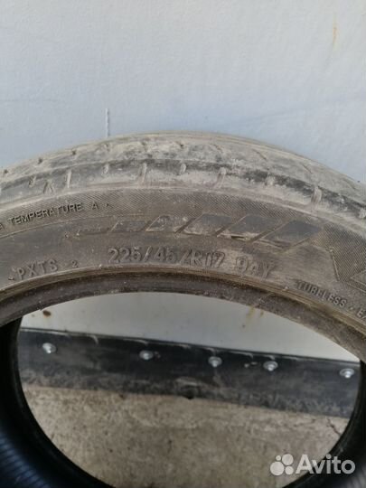 Toyo Proxes T1 Sport 225/45 R17 и 245/45 R17 99Y