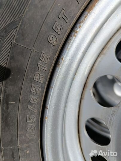 Колёса r16 зимние в сборе