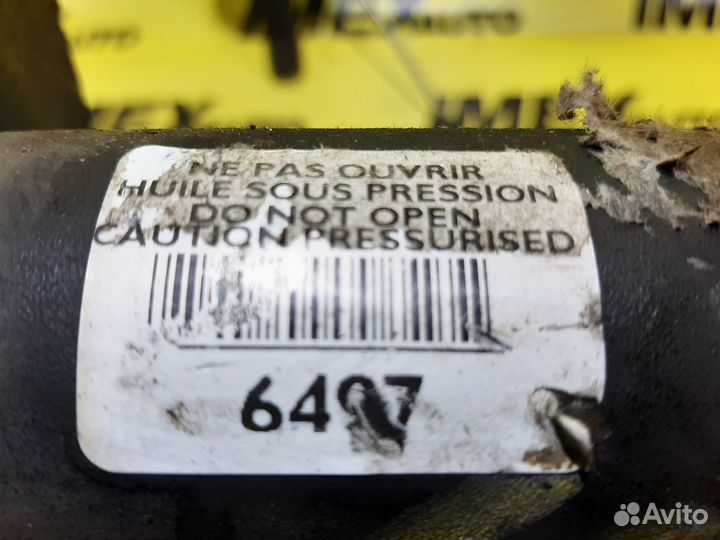 Амортизаторы передние Peugeot 207 1.6 2 штуки