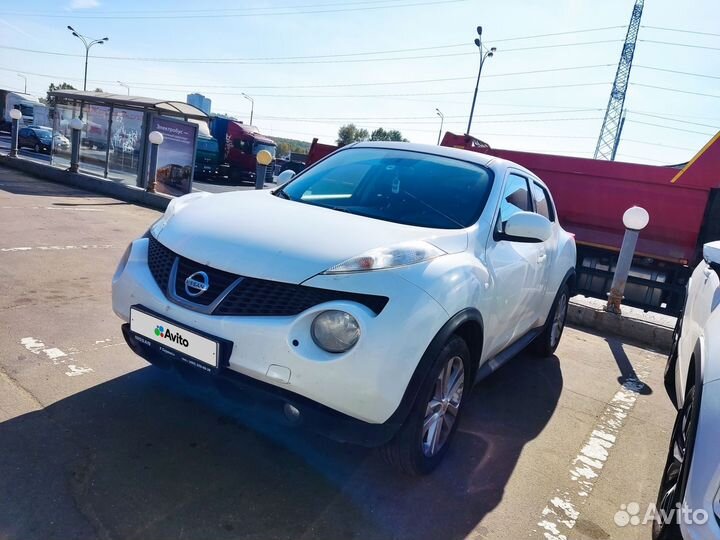 Nissan Juke 1.6 CVT, 2014, 100 000 км
