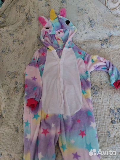 Кигуруми единорог р128