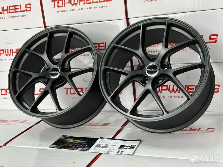 Makstton FF102 19 8.5J +35 5x120 вес 9.3kg Gray