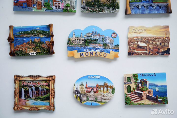 Магниты из Европы