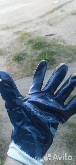 Перчатки размер 10,5