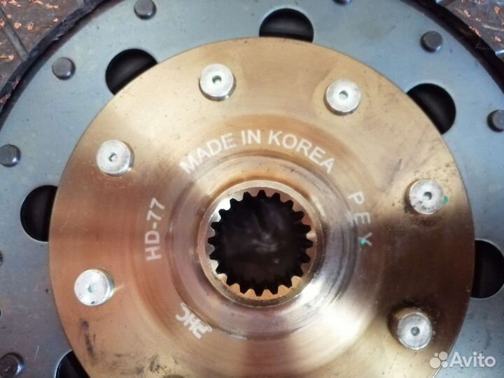 Сцепление (комплект) Valeo RHC HDK-070