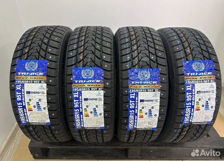 Tri Ace Snow White II 195/65 R15 57T
