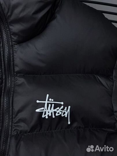 Куртка Пуховик Stussy micro ripstop down parka