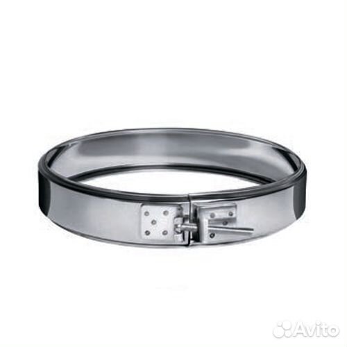 Хомут обжимной ferrum (430/0,5 мм) Ф180