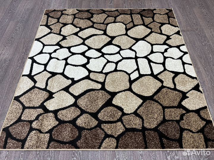 Ковер новый современный 1.95х2м