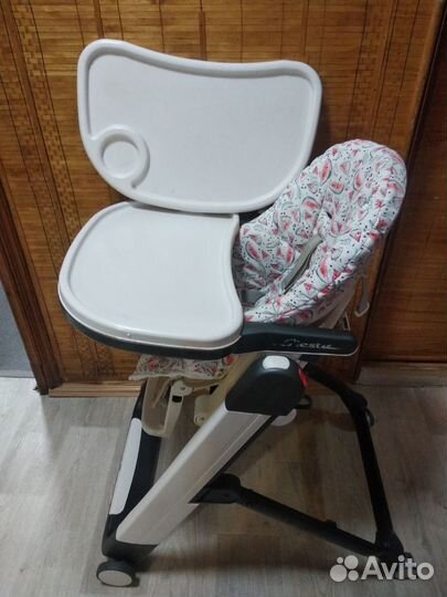 Кресло для кормления peg perego siesta