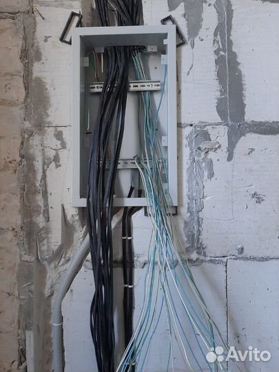 Электромонтаж, электрик, электромонтер