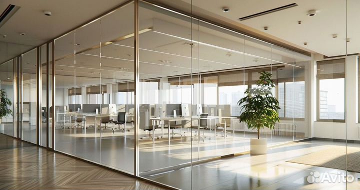 Перегородки межкомнатные