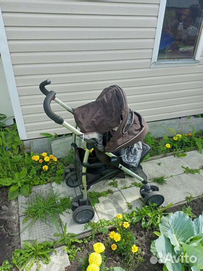 Прогулочная коляска трость chicco