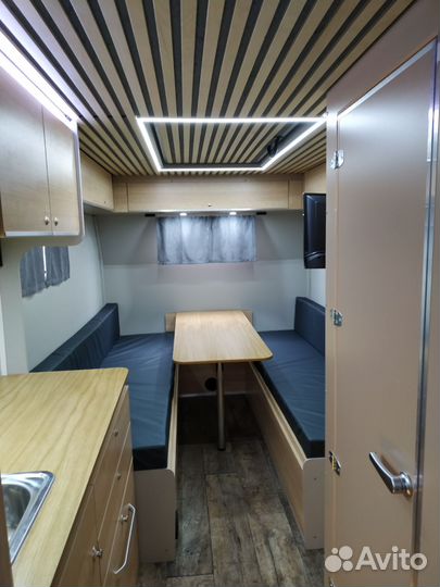 Изготовление оборудование мебели в автодом