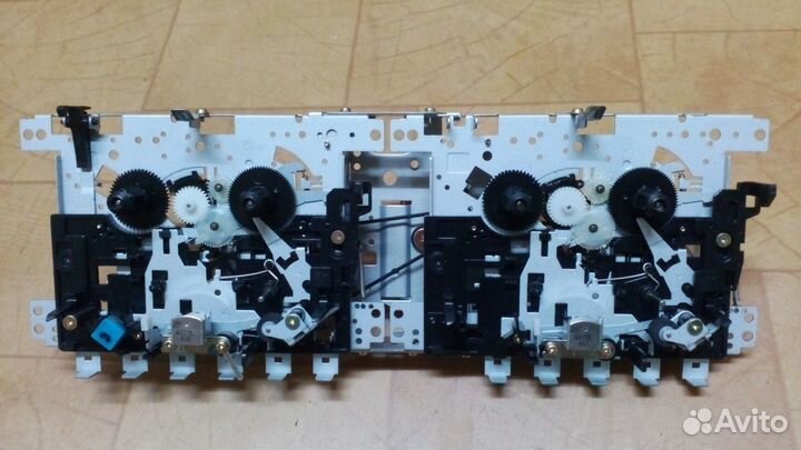 Лентопротяжной механизм, головки, моторы, ролики