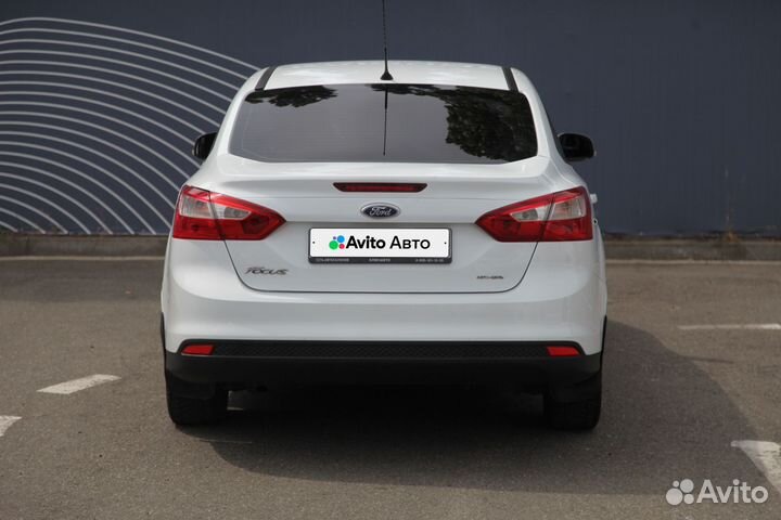 Ford Focus 1.6 МТ, 2012, 240 000 км