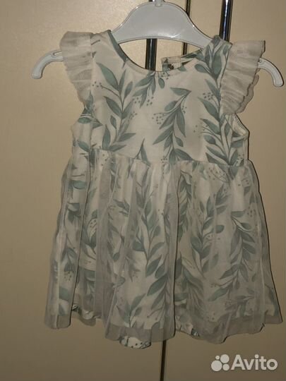 Платье на девочку 68р