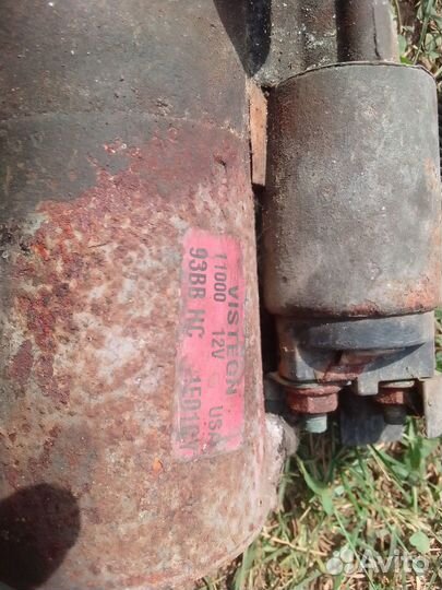 Стартер ford focus 1