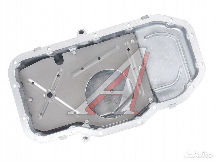 Поддон двигателя Картер змз-409 масляный алюминий