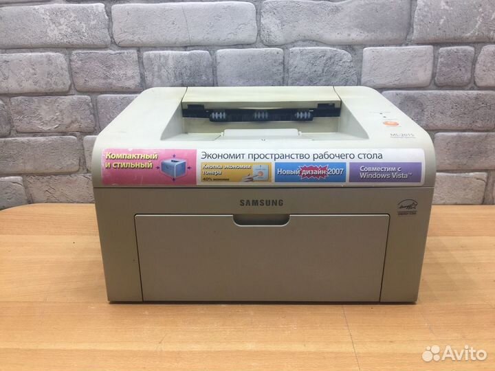 Лазерный принтер Samsung ML-2015. Гарантия